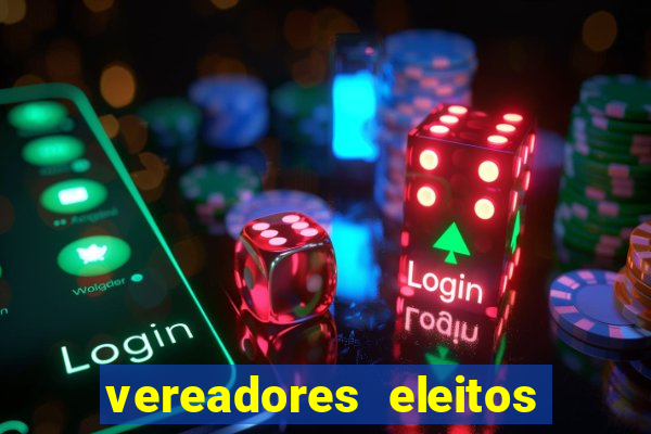 vereadores eleitos em cerejeiras